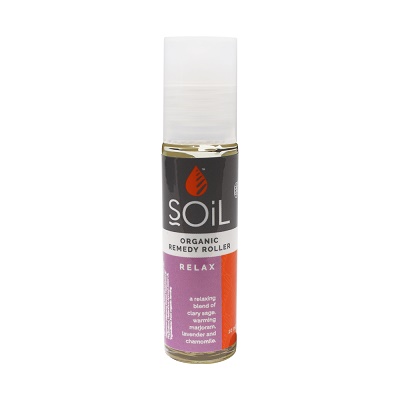 Roll-on Relax cu uleiuri estentiale, 10 ml, Soil