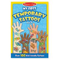 Set de tatuaje temporare baieti, +3 ani, Melissa & Doug 