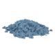 Nisip Kinetic Fun Sand albastru si 3 unelte de modelat, +3 ani, 350 gr, Crafy 477905