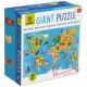 Puzzle gigant Animal World, +3 ani, Ludattica 477922