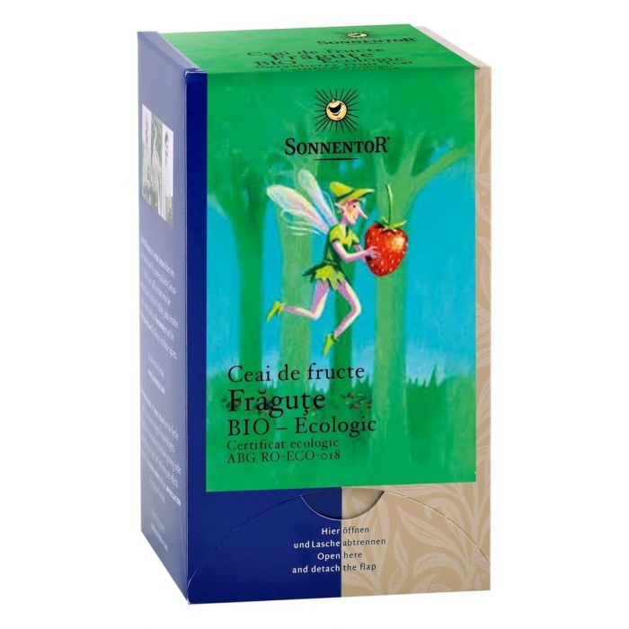 Ceai de fructe Fragute, 18 plicuri, Sonnentor