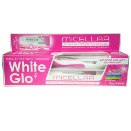 Pasta de dinti Micellar Whitening Toothpaste + Periuta de dinti