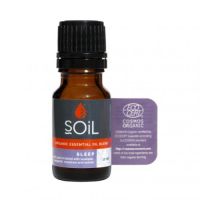 Amestec de uleiuri usentiale Sleep Pure 100% Organice ECOCERT, 10 ml, Soil 