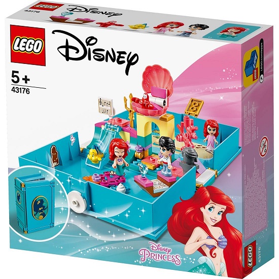 Aventuri din cartea de povesti cu Ariel Lego Disney Princess, +5 ani, Lego