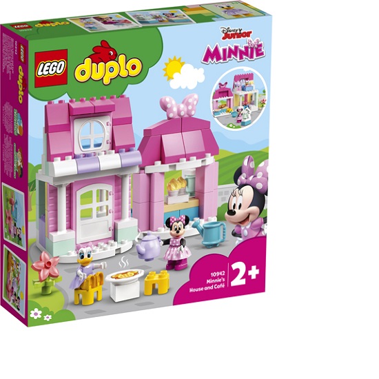 Casa si cafeneaua lui Minnie Lego Duplo, +2 ani, 10942, Lego