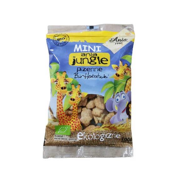 Biscuiti mini Bio, 100 g, Ania