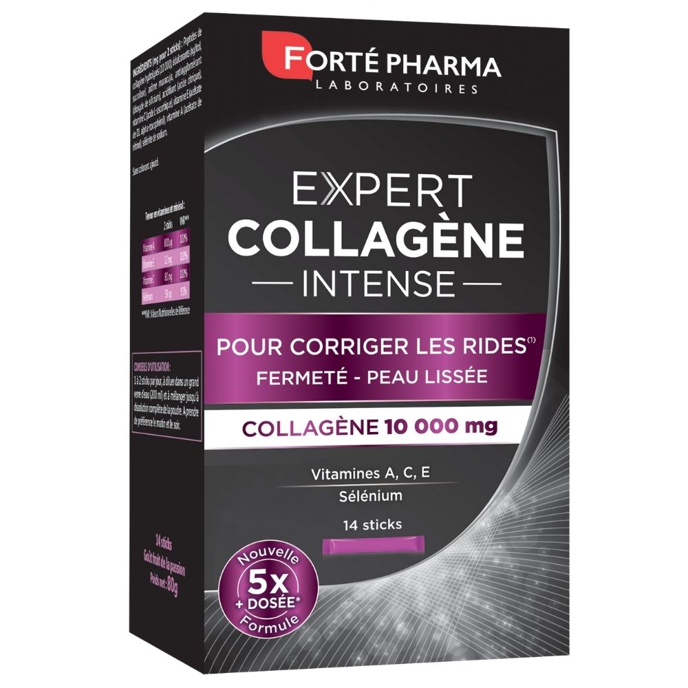 Expert Collagen Intense, 14 Plicuri, Forte Pharma