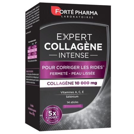 Expert Collagen Intense, 14 Plicuri, Forte Pharma