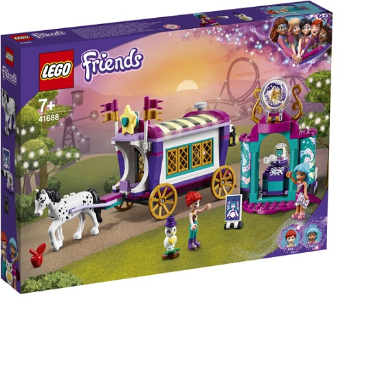 Rulota magica Lego Friends, +7 ani, 41688, Lego