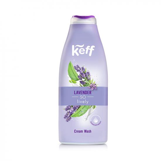 Gel de dus Lavender, 500 ml, Keff