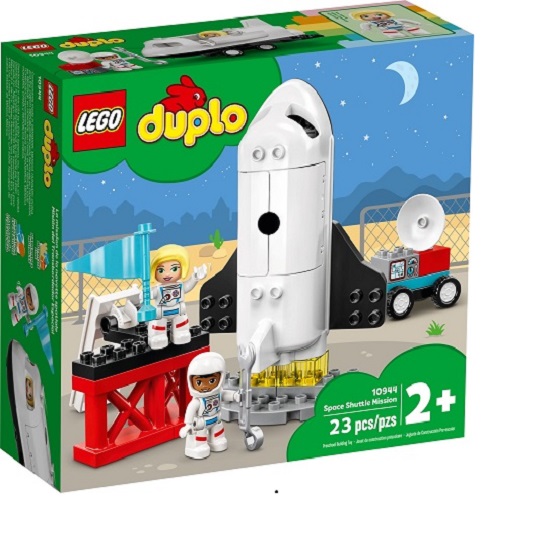 Misiunea navetei spatiale Lego Duplo, +2 ani, 10944, Lego