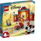 Statia si camionul de pompieri ale lui Mickey si prietenilor sai Lego Disney, +4 ani, 10776, Lego 478242