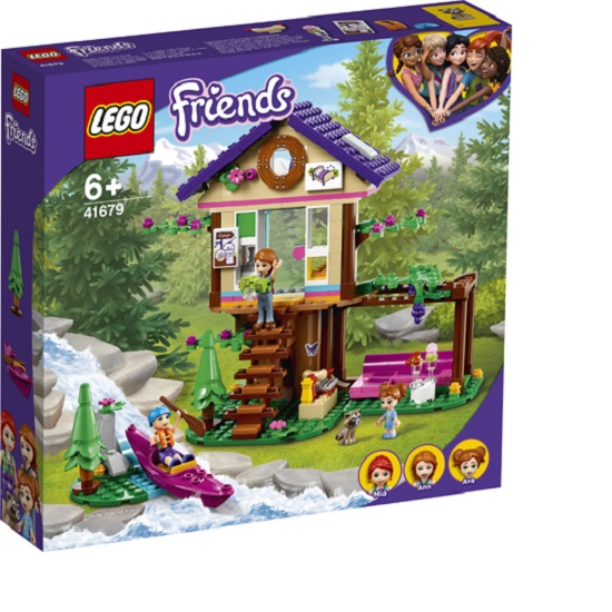 Casa din padure Lego Friends, +6 ani, 414679, Lego