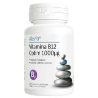 Vitamina B12 Optim 1000 mcg, 30 capsule, Alevia