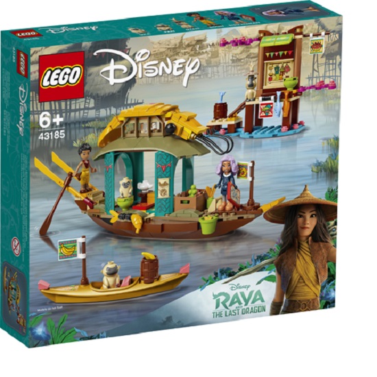 Barca lui Boun Lego Disney, +6 ani, 43185, Lego