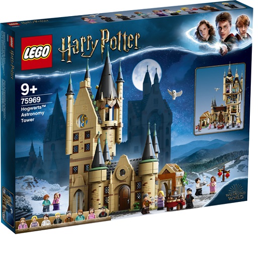 Turnul Astronomic Hogwarts Lego Harry Potter, +9 ani, 75969, Lego