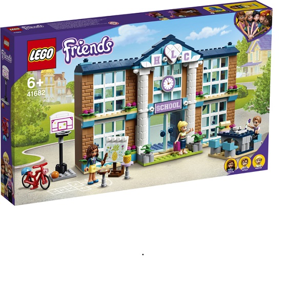 Scoala orasului Heartlake Lego Friends, +6 ani, 41682, Lego