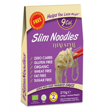 Noodles Bio Thai din konjaj