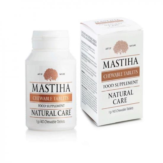 Tablete masticabile, 40 capsule, Mastiha