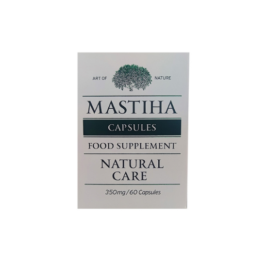 Supliment alimentar Natural Care, 60 capsule, Mastiha