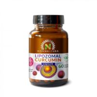Curcumin 95% lipozomal, 60 capsule vegetale, Hypernatura