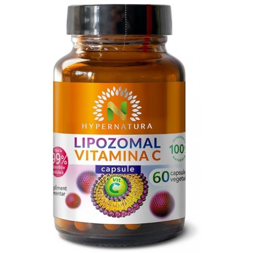 Vitamina C lipozomala, 60 capsule, Hypernatura