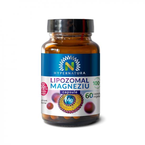 Magneziu lipozomal, 60 capsule, Hypernatura