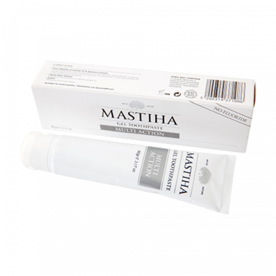 Pasta de dinti cu Mastic pentru actiune multipla, 90 g, Mastiha