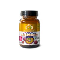 Vitamina D3, K2 lipozomala, 30 capsule vegetale, Hypernatura