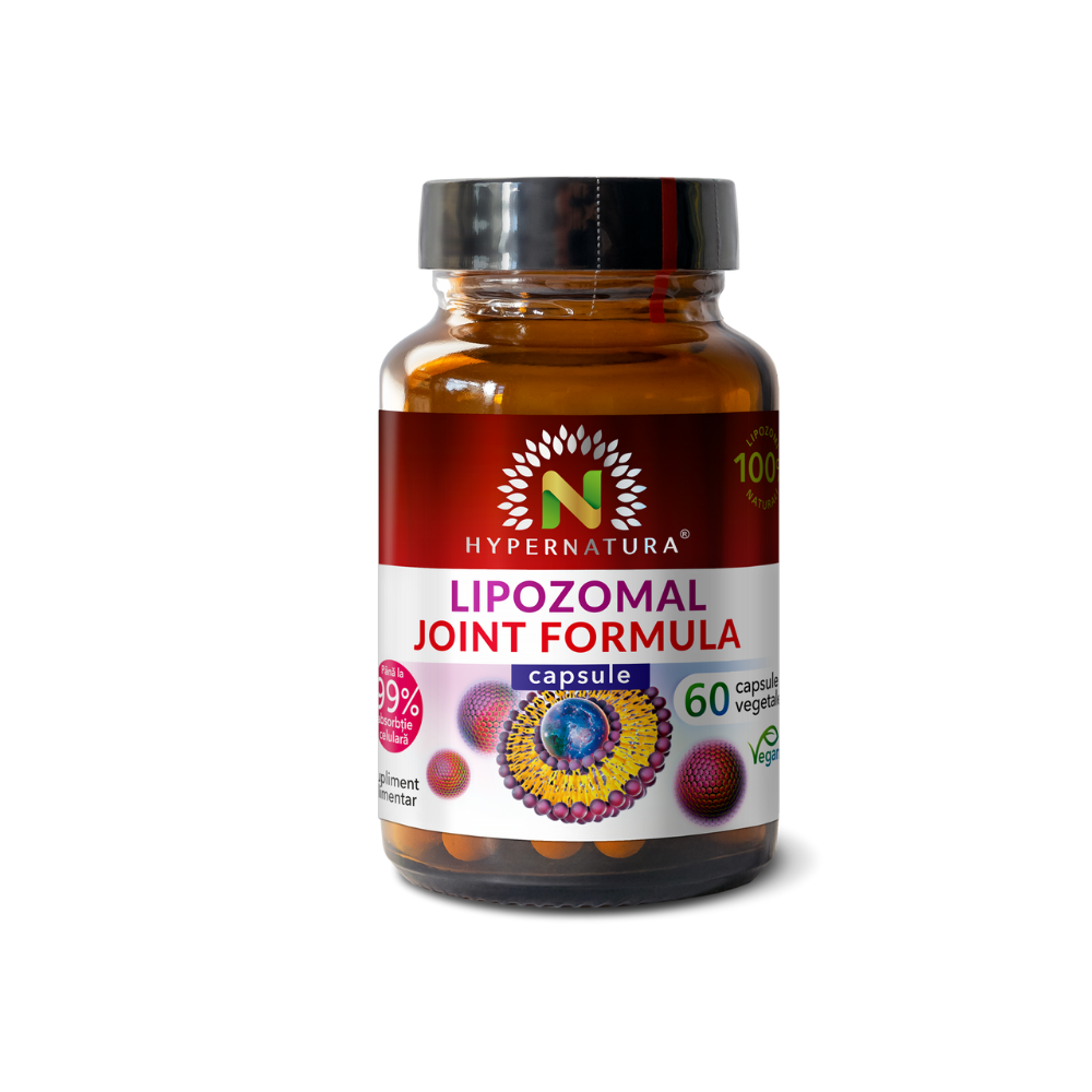 Joint formula lipozomala, 60 capsule vegetale, Hypernatura