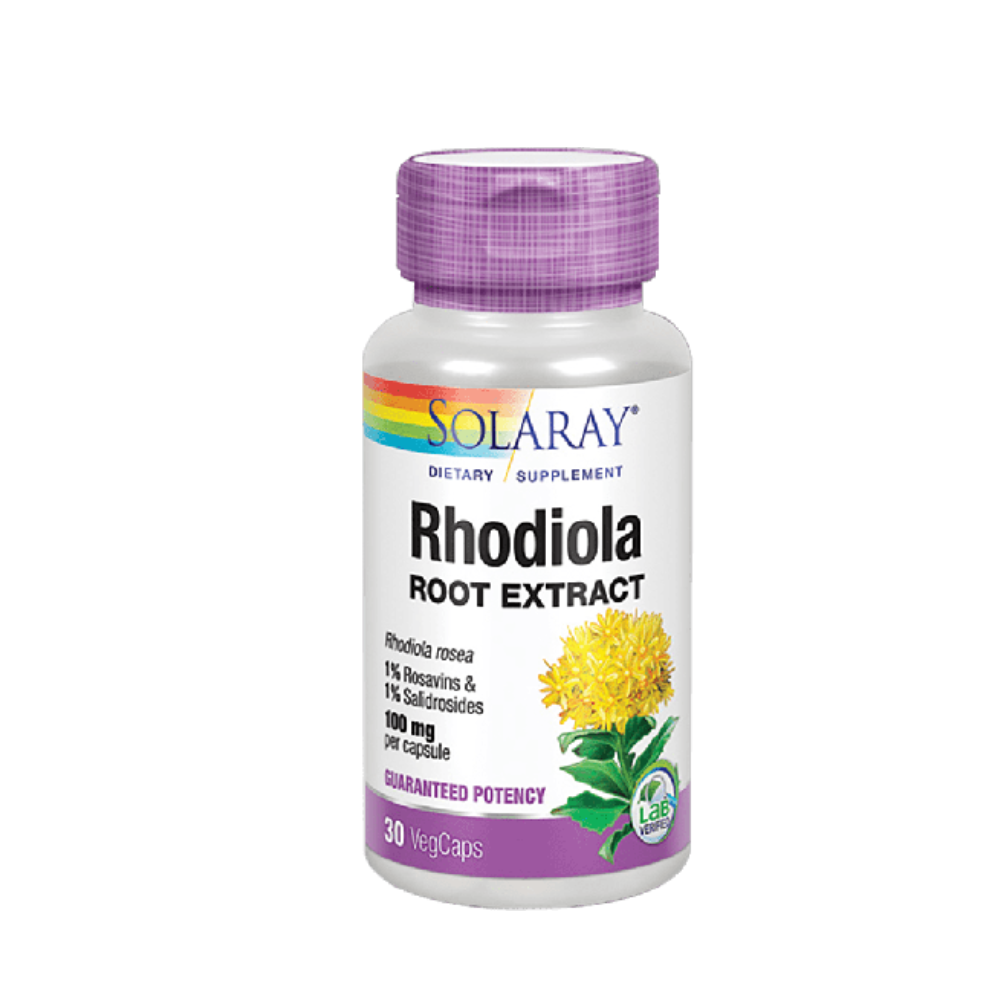 Super Rhodiola, 500 mg, 30 capsule, Solaray