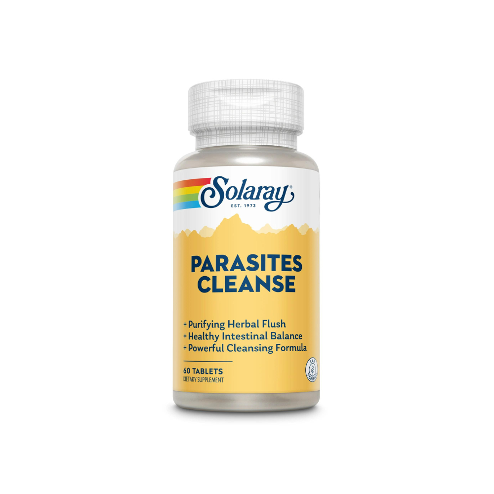 Parasites Cleanse, 60 tablete, Solaray