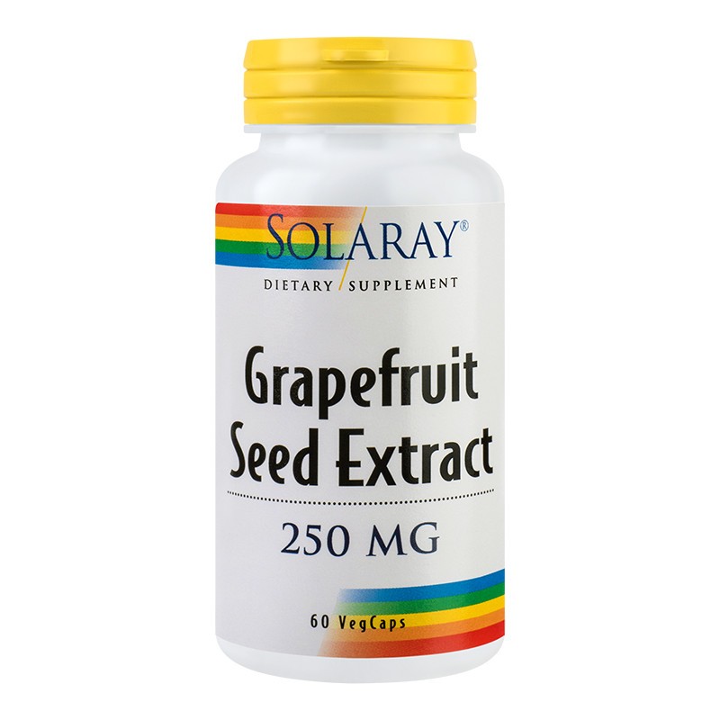 Grapefruit Seed Extract, 60 capsule, Solaray