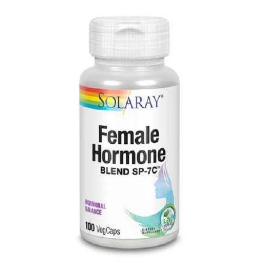 Female Hormone Blend, 100 capsule, Solaray