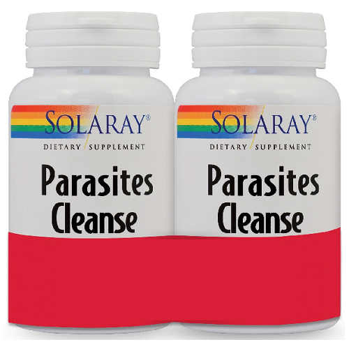 Pachet Parasites Cleanse, 120 capsule, Solaray