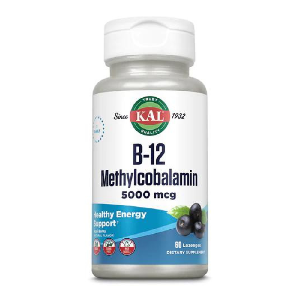 Methylcobalamin, 5000 mg, 60 comprimate penrtu supt, Kal