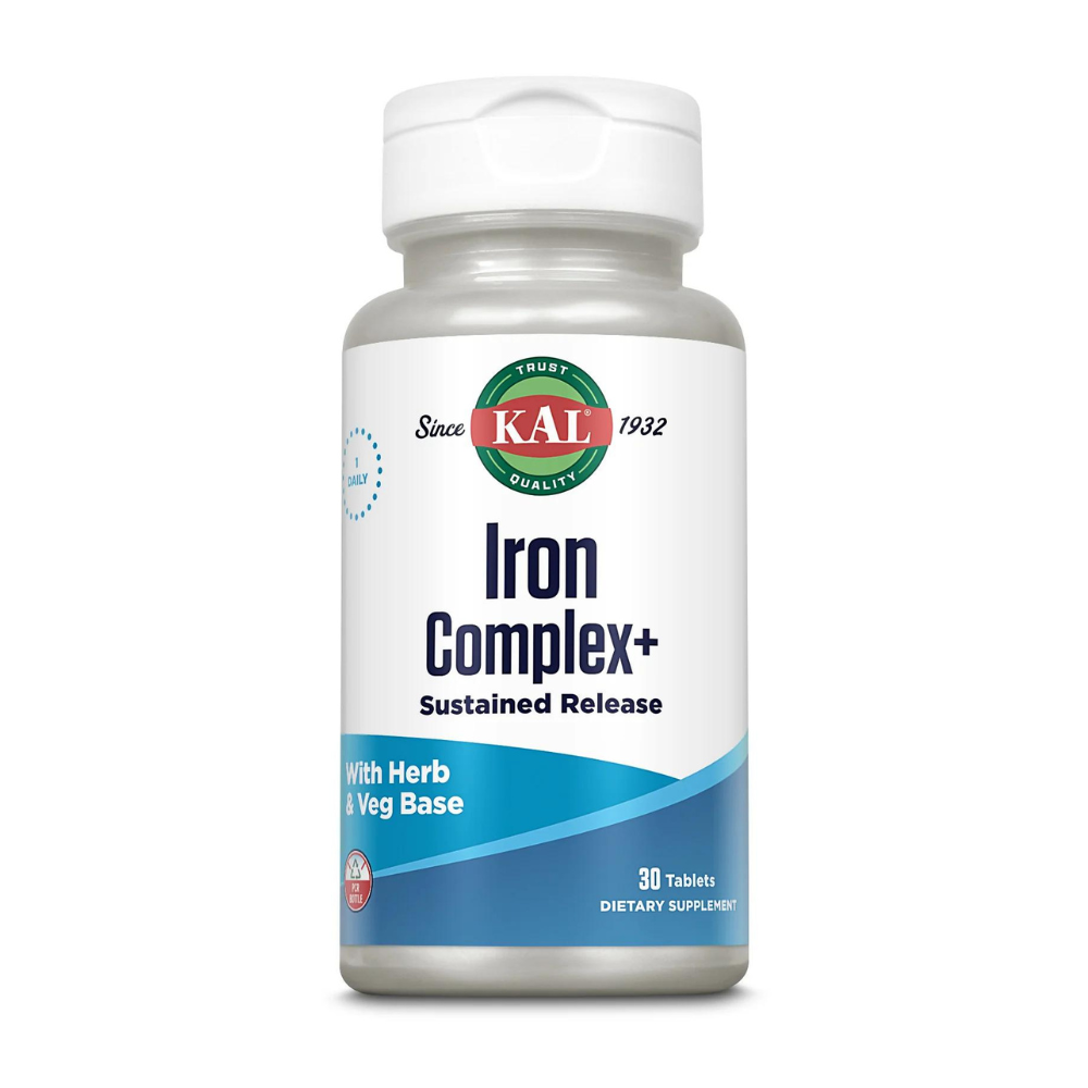 Iron Complex +, 30 tablete, Kal