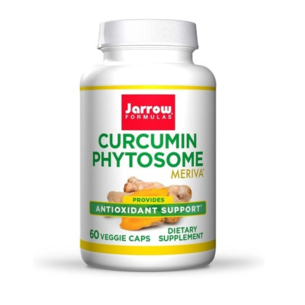 Curcumin Phytosome, 500 mg, 60 capsule, Jarrow Formulas