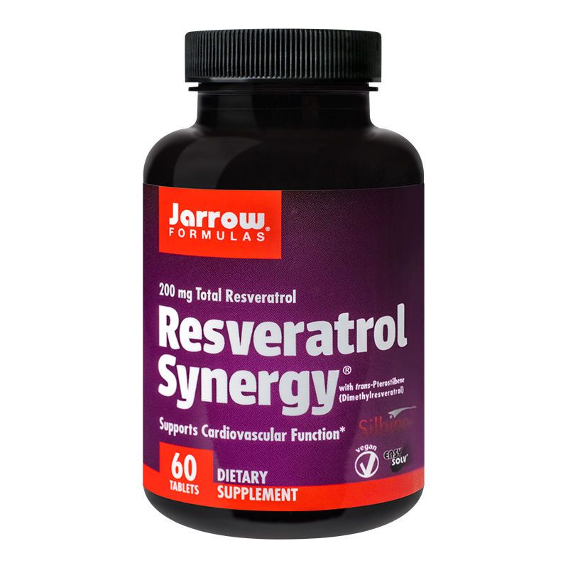 Resveratrol Synergy, 200mg, 60 tablete, Jarrow Formulas