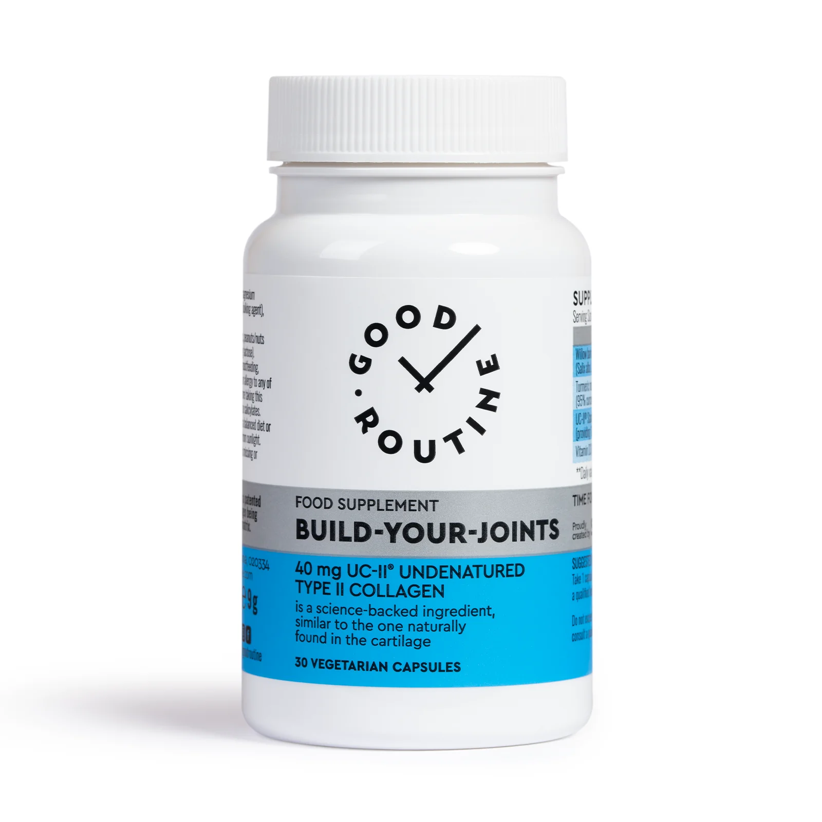 Build Your Joints, 30 capsule, Good Routine