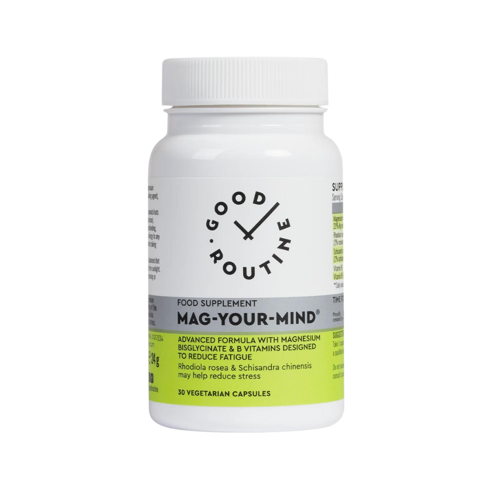 Mag Your Mind, 30 capsule, Good Routine