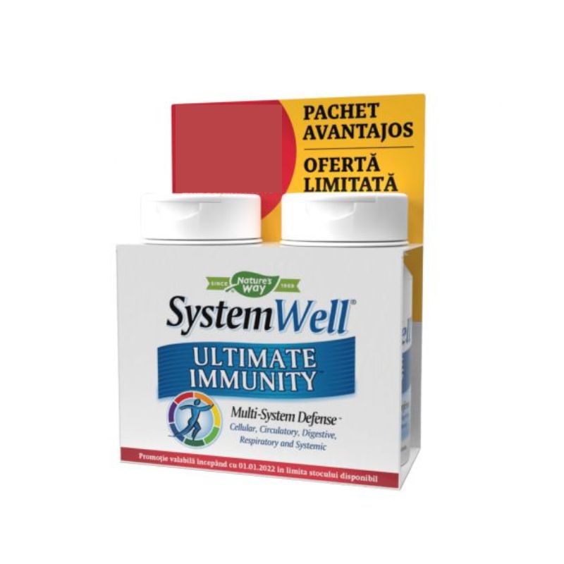 Pachet Ultimate Immunity System Well, 30+30 tablete, Natures Way