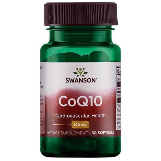 Coenzima Q10 100 mg, 50 capsule, Swanson