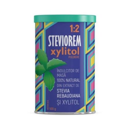 Steviorem xylitol 1-2 pulbere