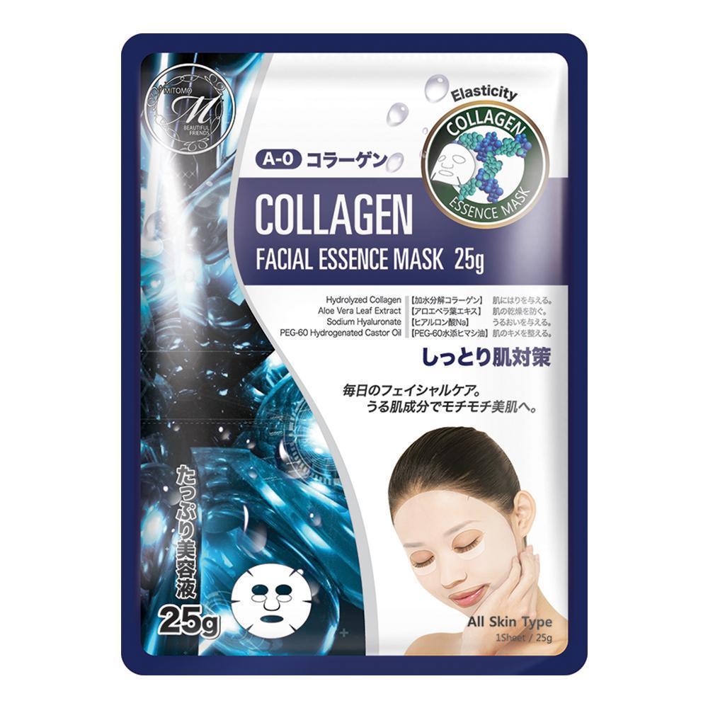 Masca de fata tip servetel Collagen ,25 g, Mitomo