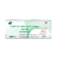 Kit de testare rapida cu prelevare din saliva, COVID-19( SARS-CoV-2), Deepblue