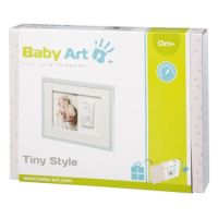 Rama foto cu amprenta Crystalline Essentials, +0 luni,  Baby Art