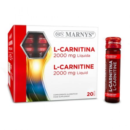 L-Carnitină Lichidă 2000 mg