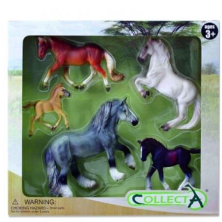 Set 5 figurine viata cailor
