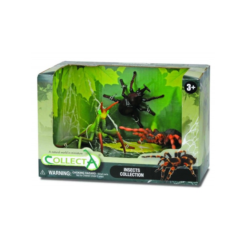 Set 3 figurine insecte, +3 ani,  Collecta